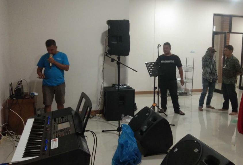 Bantuan Peralatan Musik